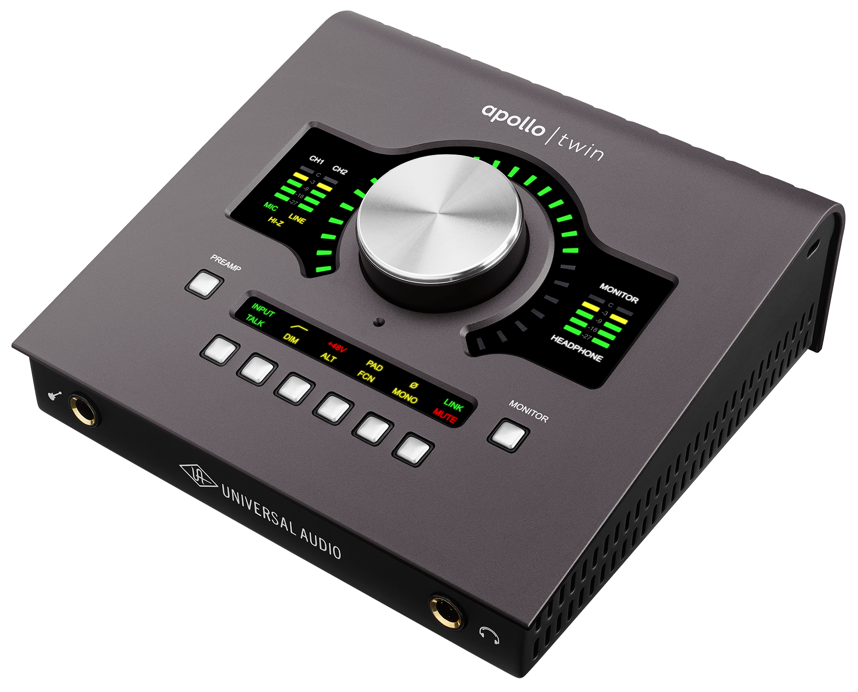 Universal Audio Apollo Twin MkII Heritage Edition (B-Ware)