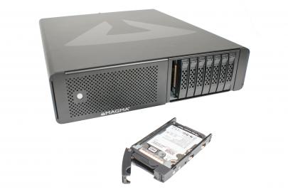Magma ROBEN-3TS - 3 Slot Thunderbolt 2 to PCIe Expansion with 8 drive bays (incl. rackmount-kit) Magma ROBEN-3TS - 3 Slot Thunderbolt 2 to PCIe Expansion with 8 drive bays (incl. rackmount-kit)