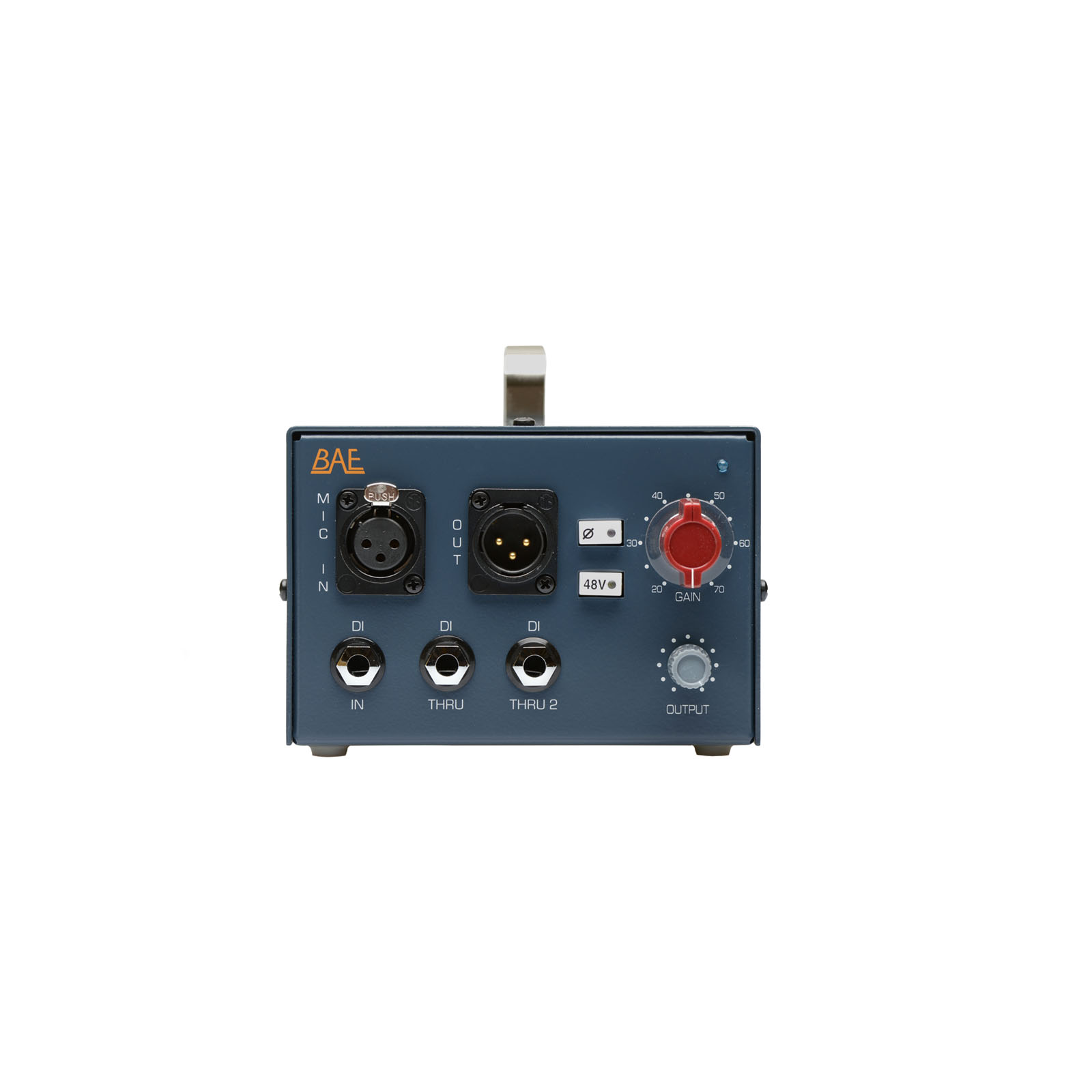 BAE Audio DMP 1073 Desktop Mic Pre