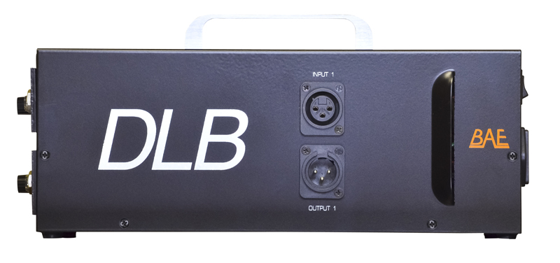 BAE Audio DLB desktop lunchbox