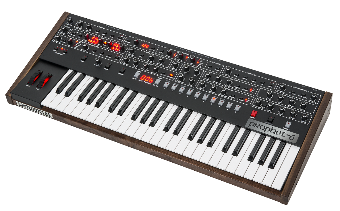 Sequential Prophet-6 Sequential Prophet-6