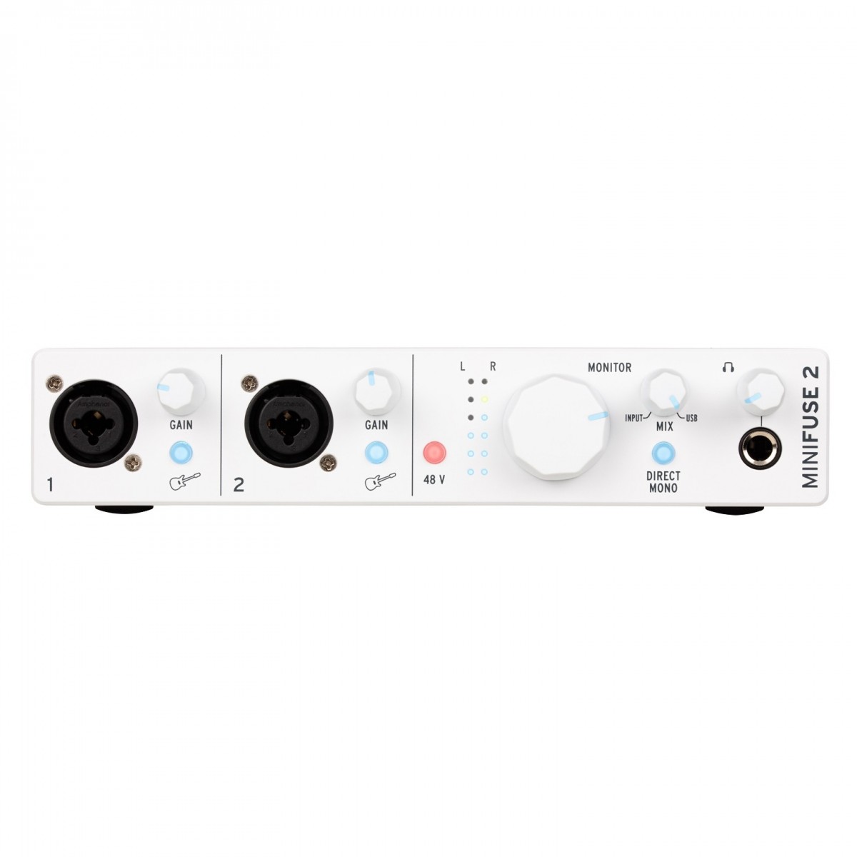 Arturia MiniFuse 2 White Arturia MiniFuse 2 White
