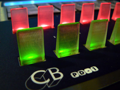 CB Electronics PD-1 - Film style monitor panel