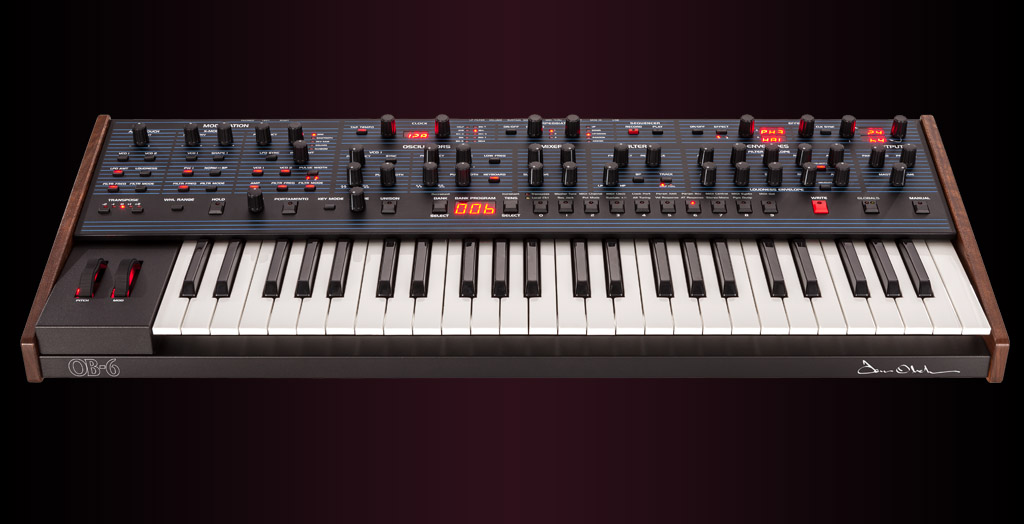 Sequential OB-6 Keyboard Sequential OB-6 Keyboard