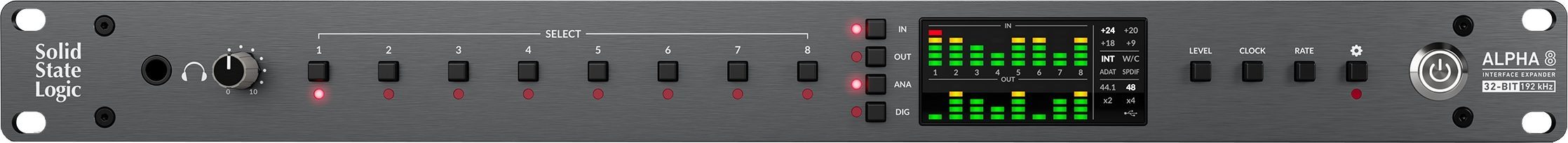 SSL ALPHA 8