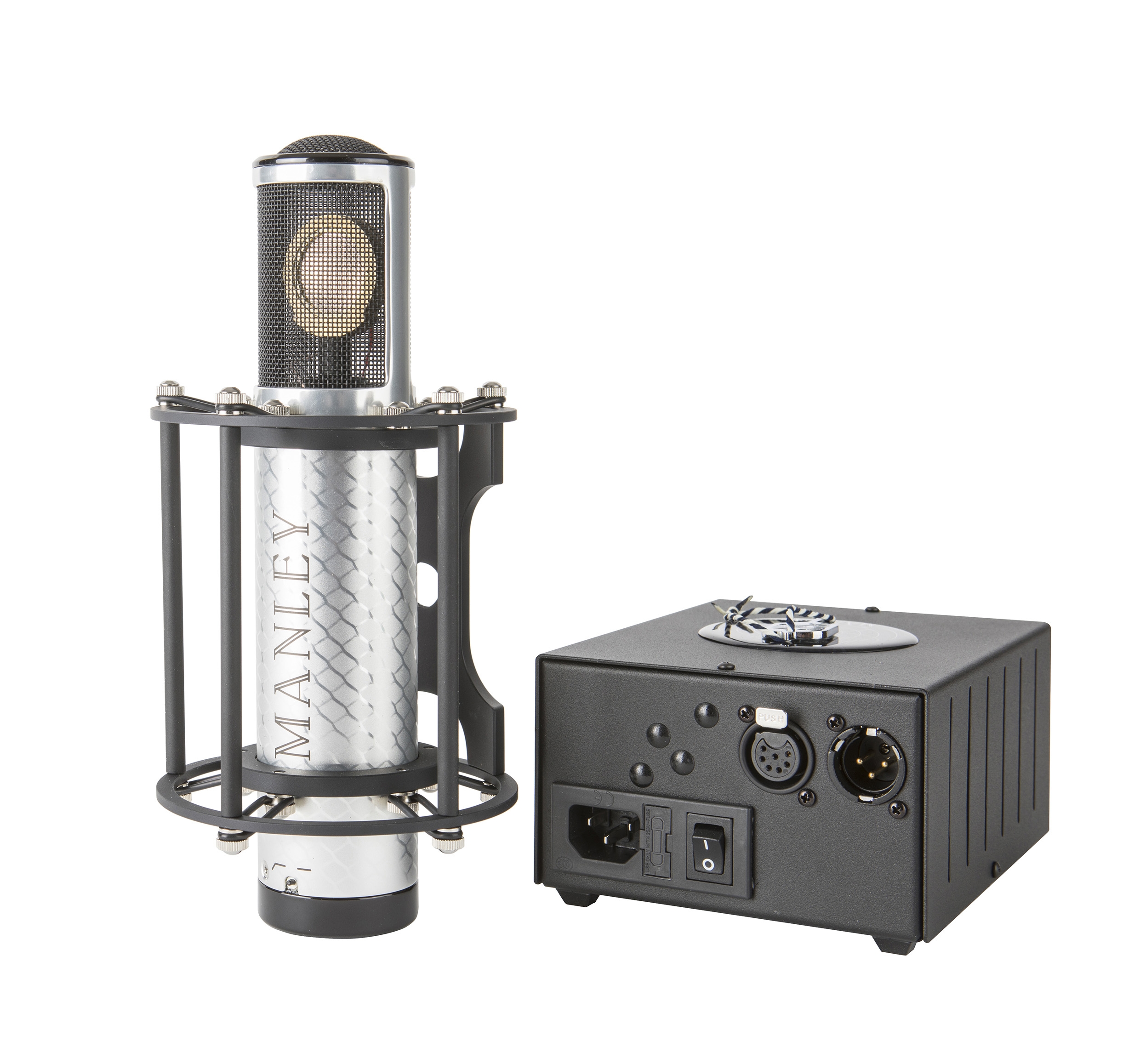 Manley Reference Silver Microphone Manley Reference Silver Microphone