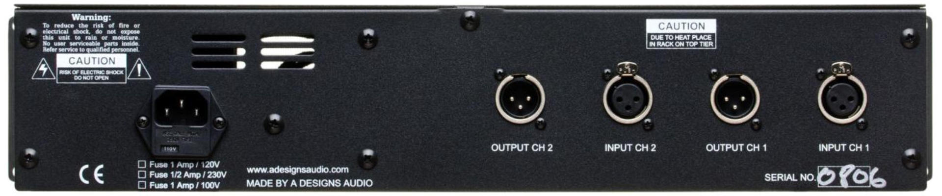 A-Designs MP-2A A-Designs MP-2A