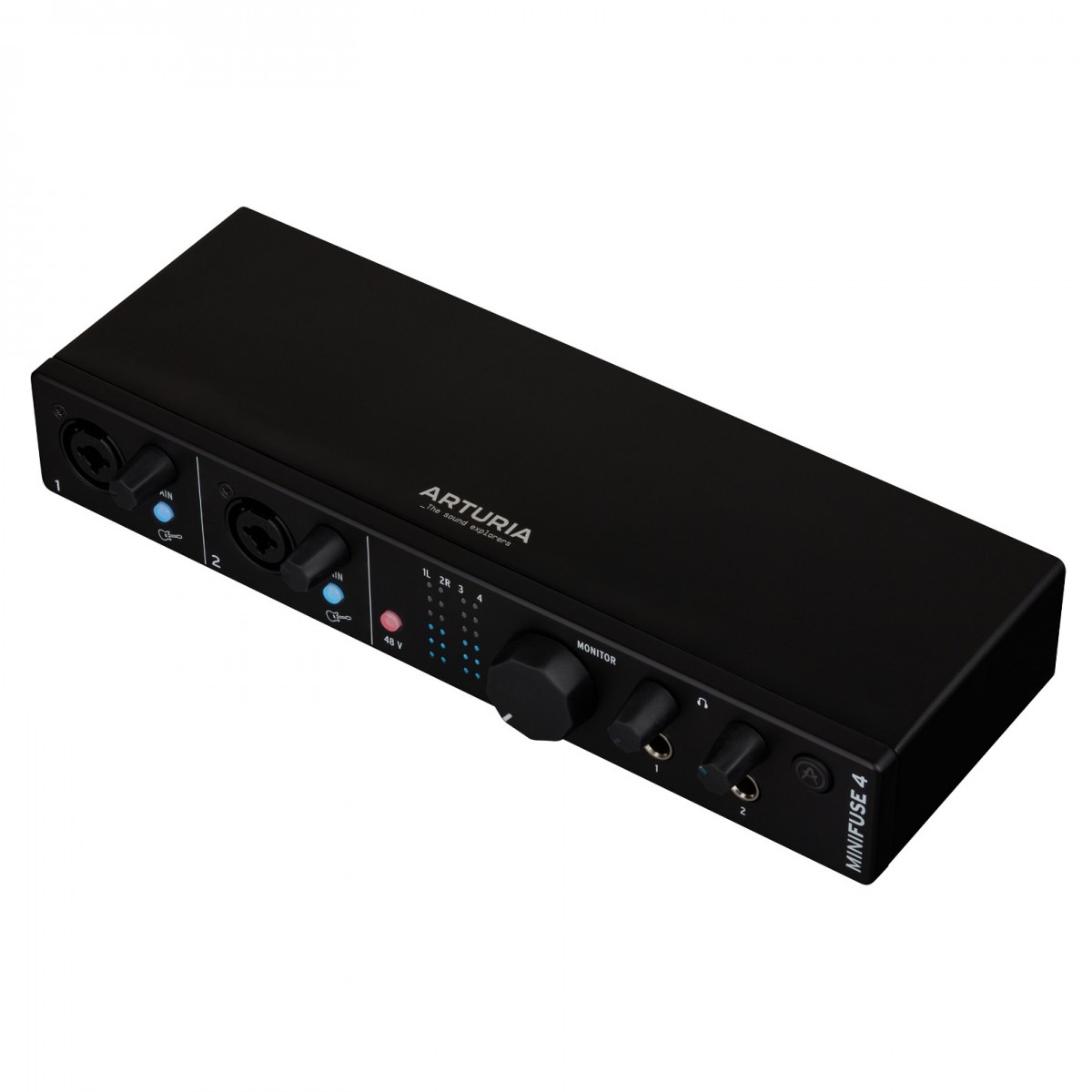 Arturia MiniFuse 4 Black Arturia MiniFuse 4 Black