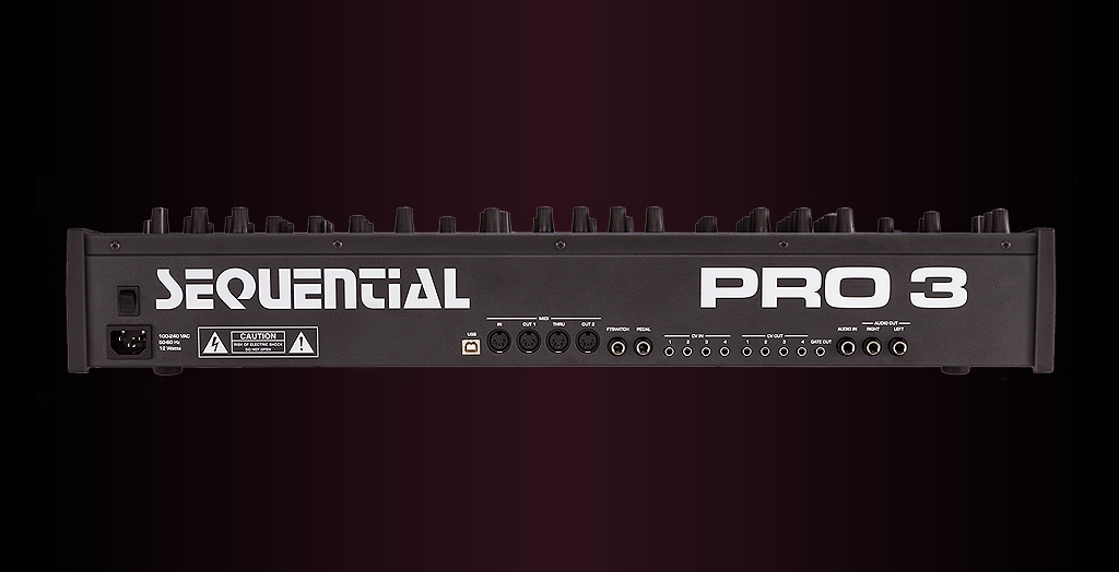 Sequential Pro 3 Sequential Pro 3