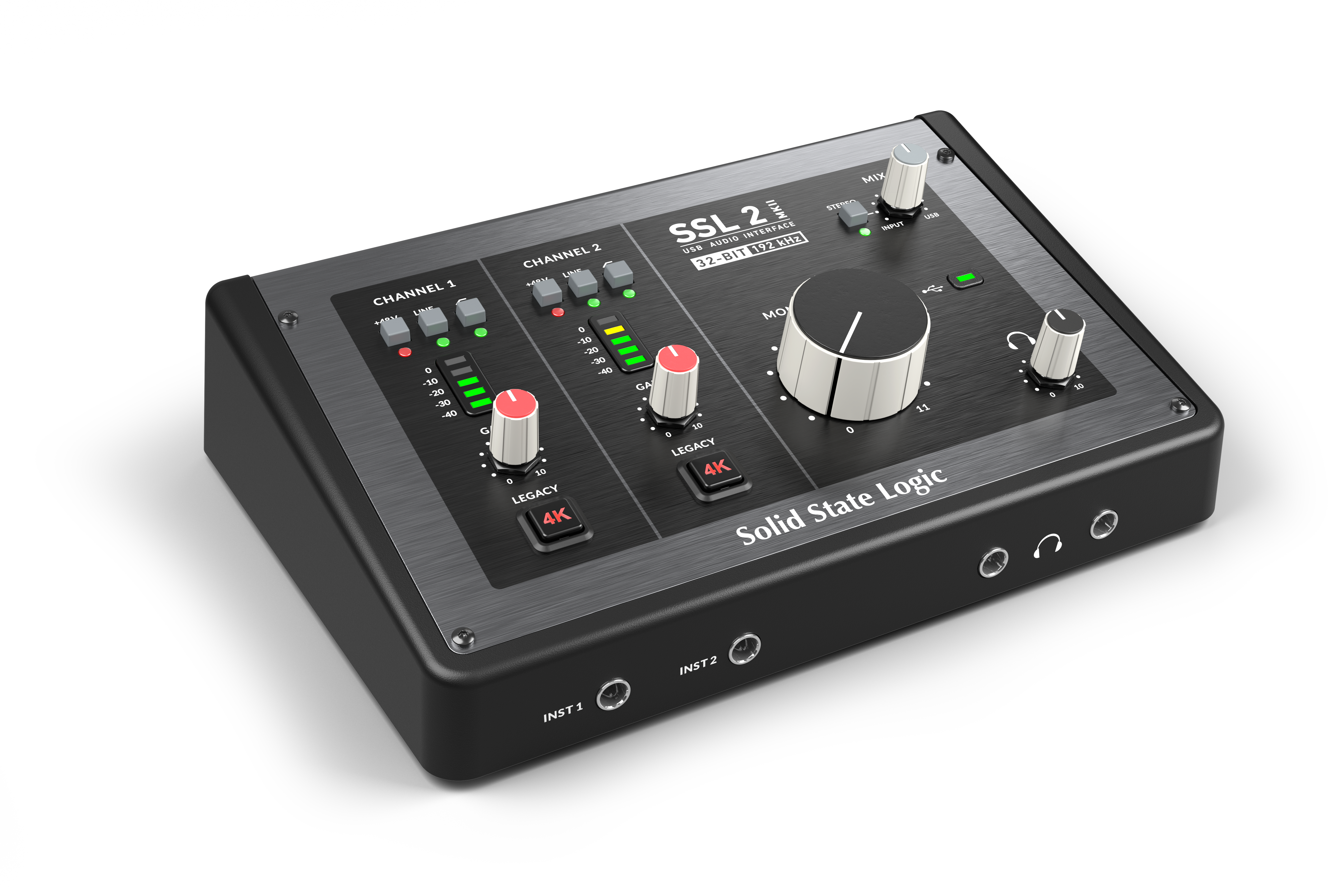 Solid State Logic SSL 2 MKII USB Audio Interface 