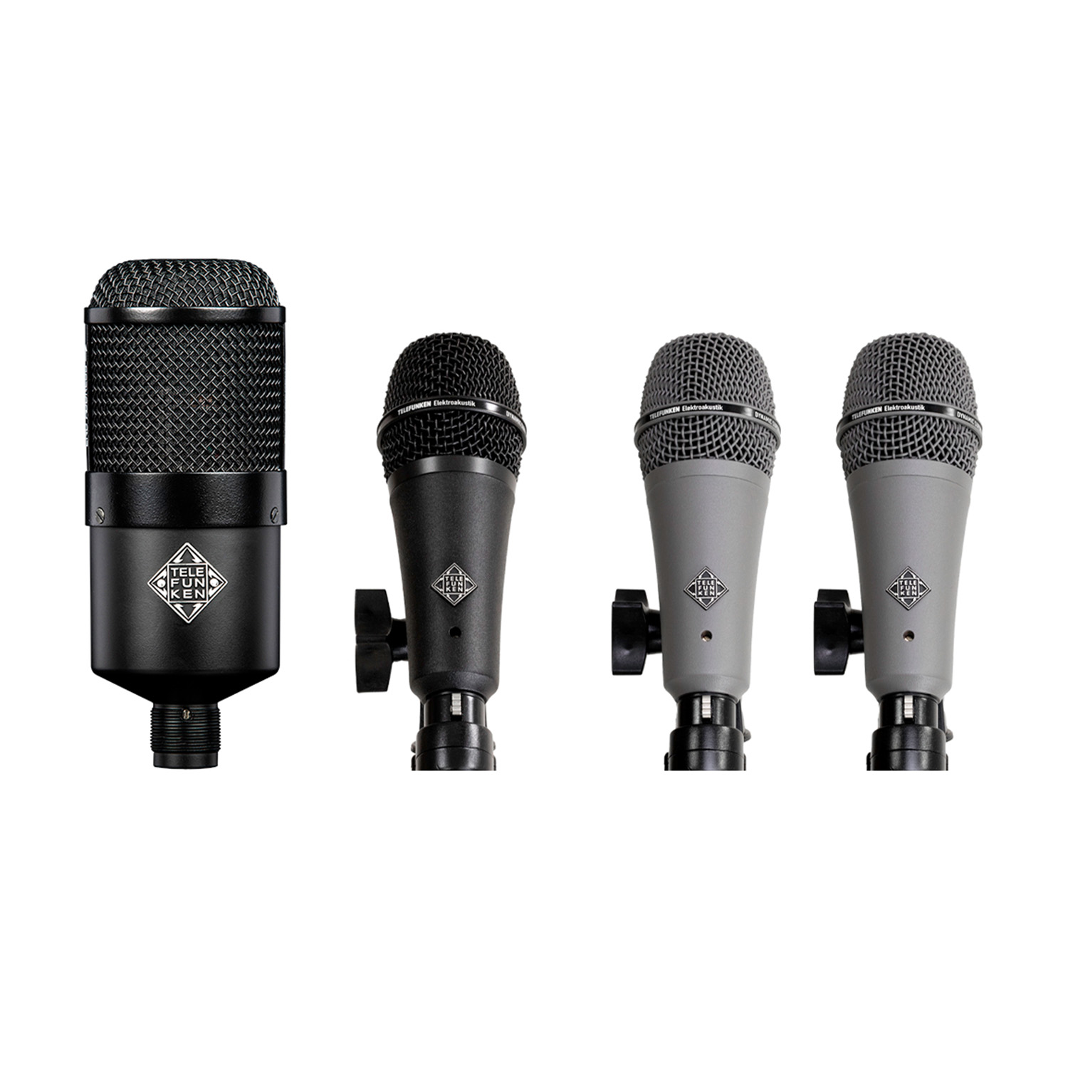 Telefunken DD4 Drum Pack Telefunken DD4 Drum Pack