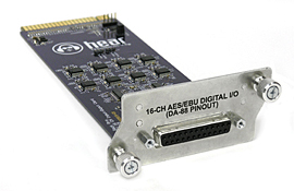 Hear Technologies AES Card for PRO Hub Hear Technologies AES Card for PRO Hub