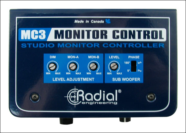 Radial MC3