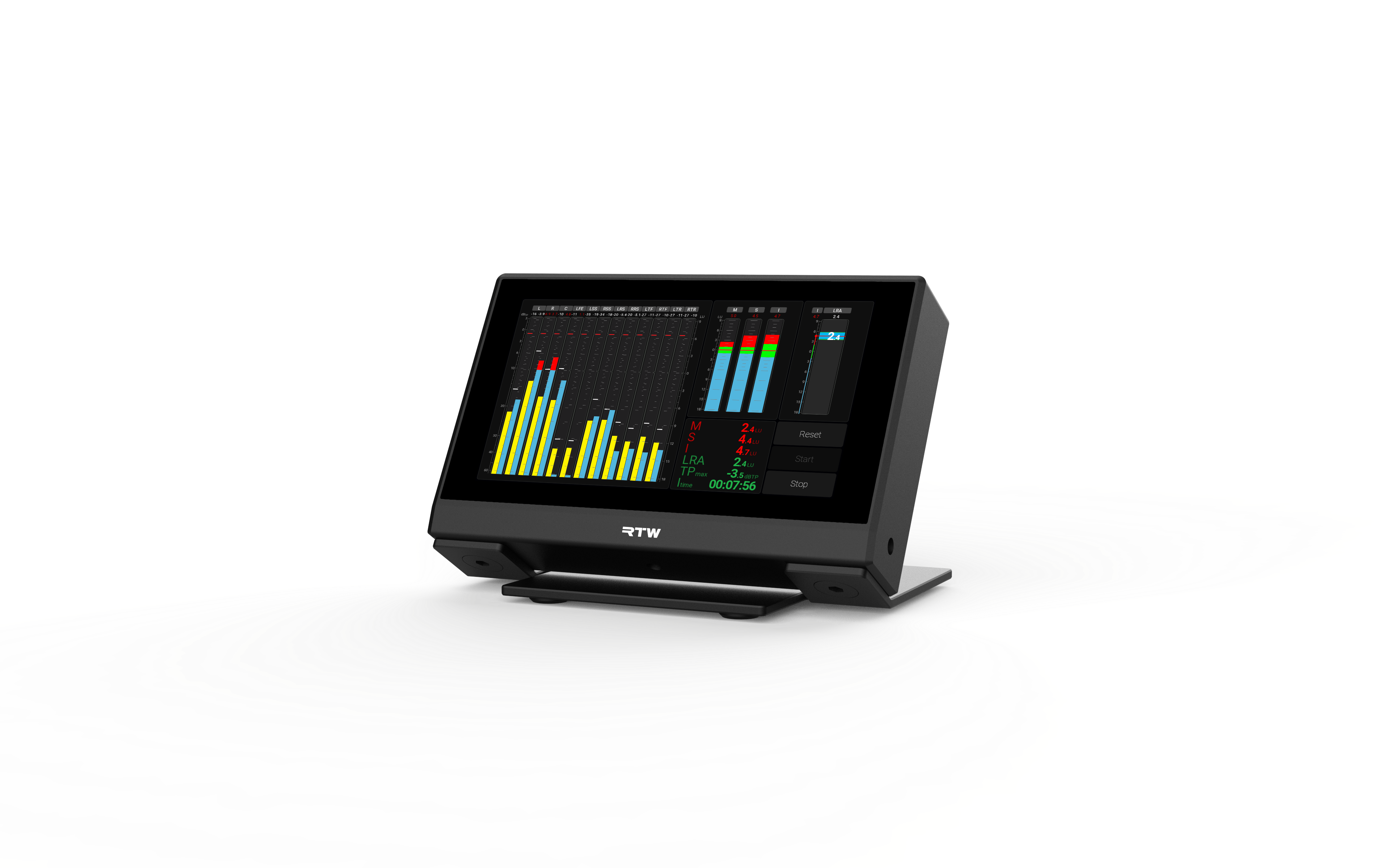 RTW TouchMonitor 5 RAVENNA RTW TouchMonitor 5 RAVENNA