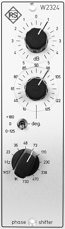 Roger Schult W2324 phase shifter Roger Schult W2324 phase shifter