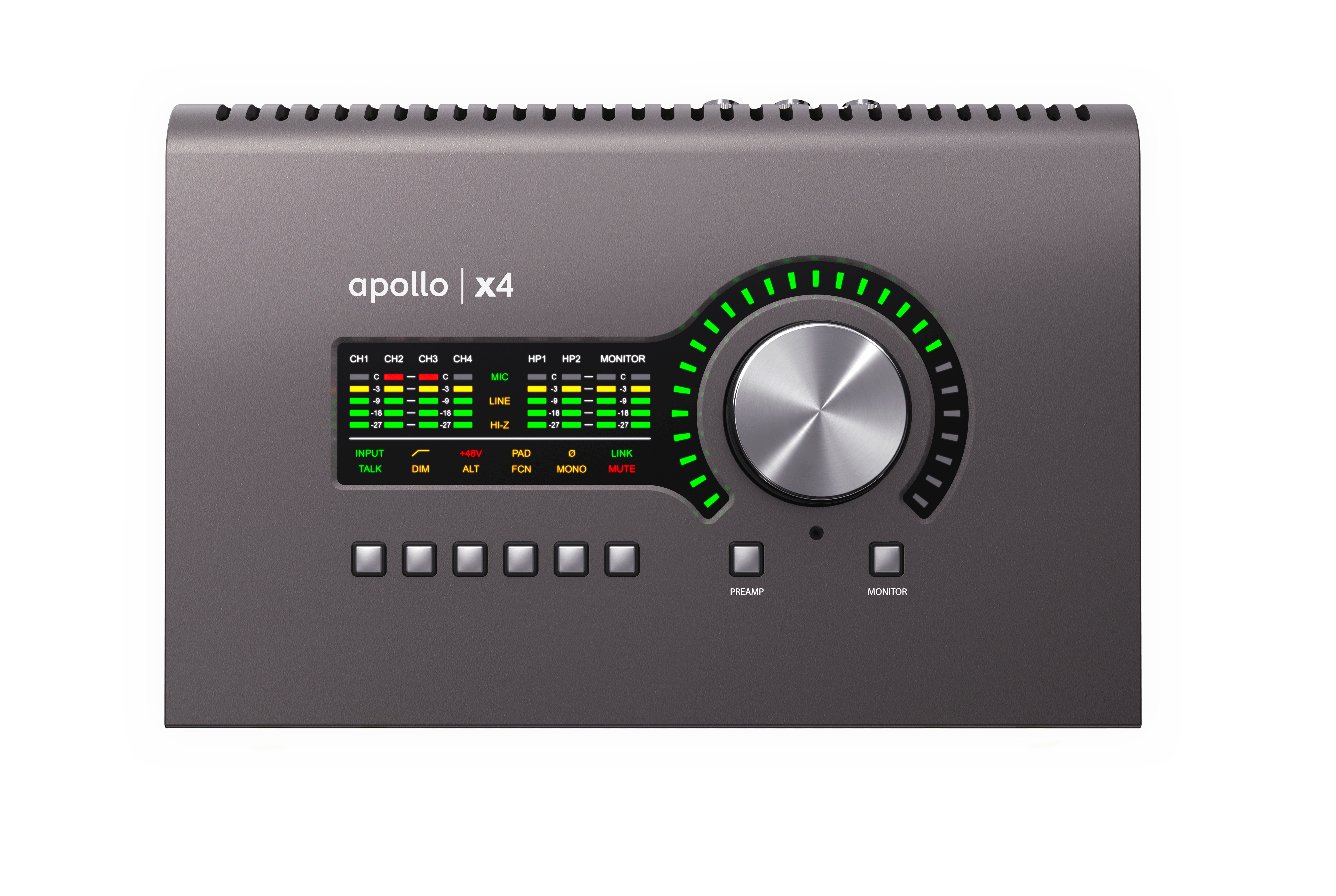 Universal Audio Apollo x4 Heritage Edition