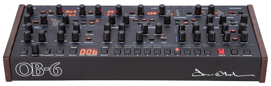 Sequential OB-6 Desktop Module Sequential OB-6 Desktop Module