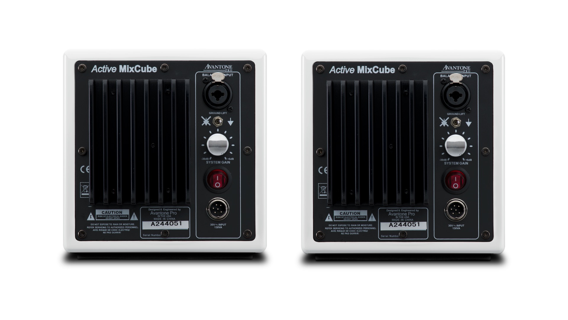 Avantone MixCubes Active White (Pair)