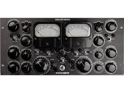 Shadow Hills Industries Mastering Compressor Shadow Hills Industries Mastering Compressor