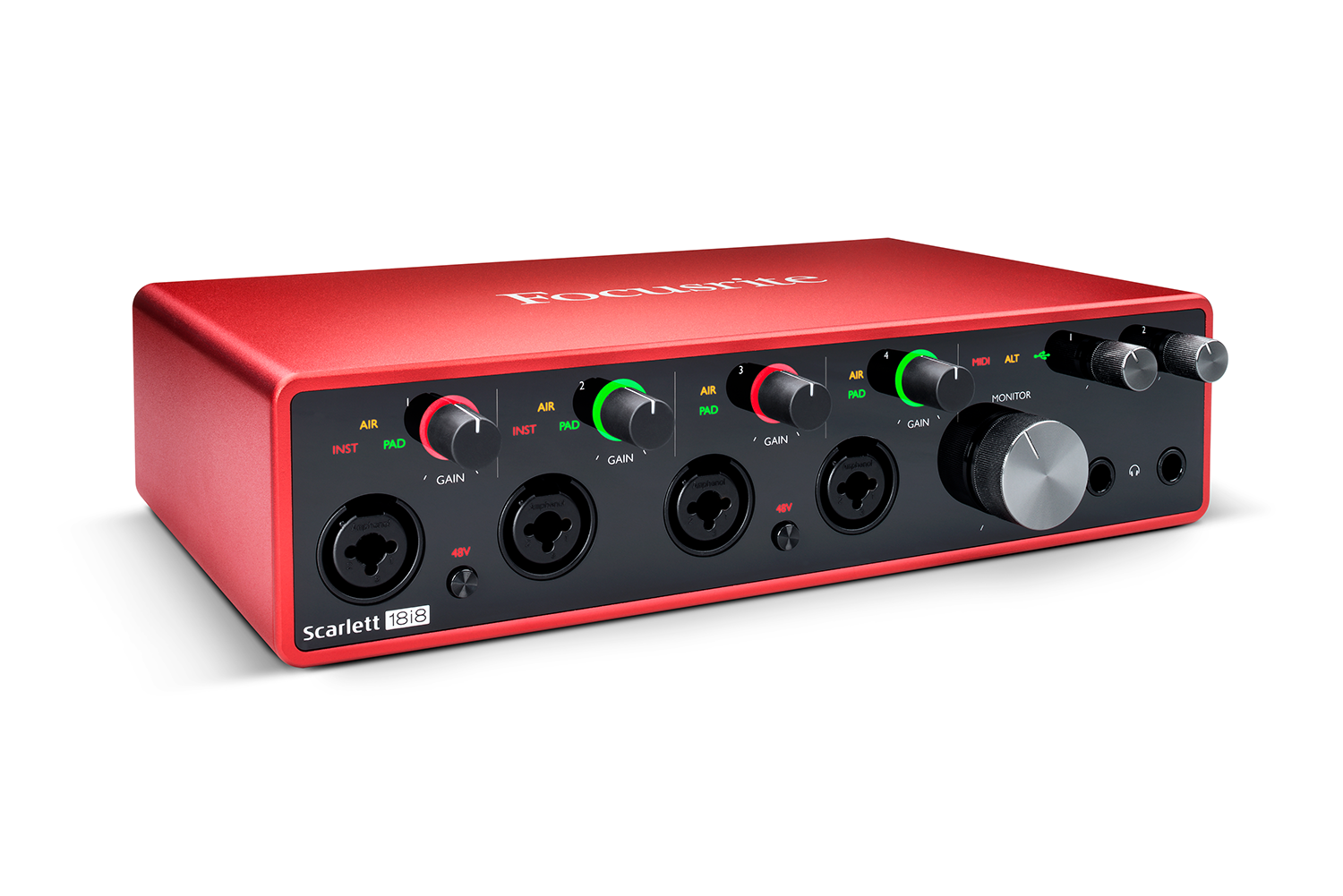 Focusrite Scarlett 18i8 3rd Gen Focusrite Scarlett 18i8 3rd Gen