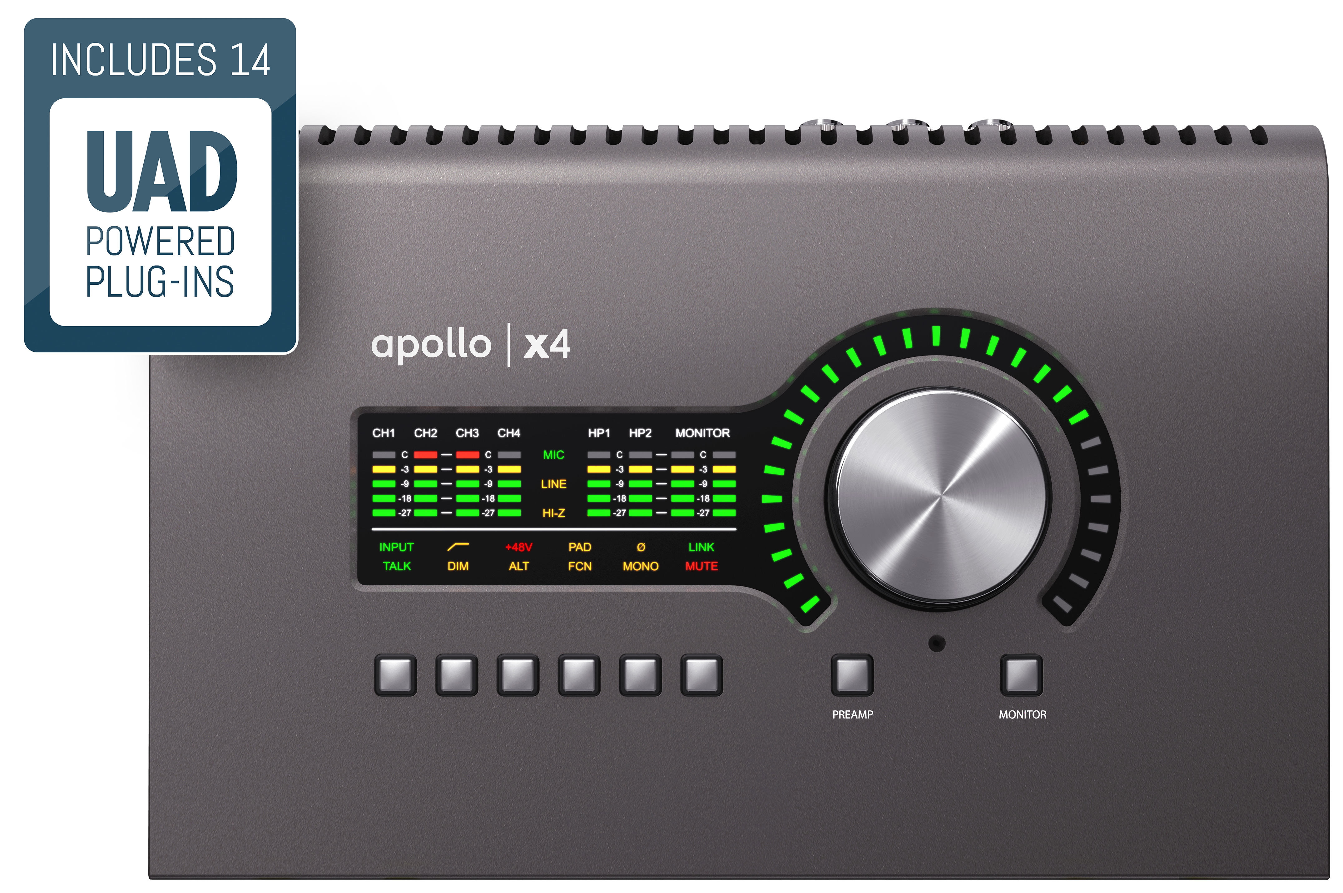 Universal Audio Apollo x4 Heritage Edition