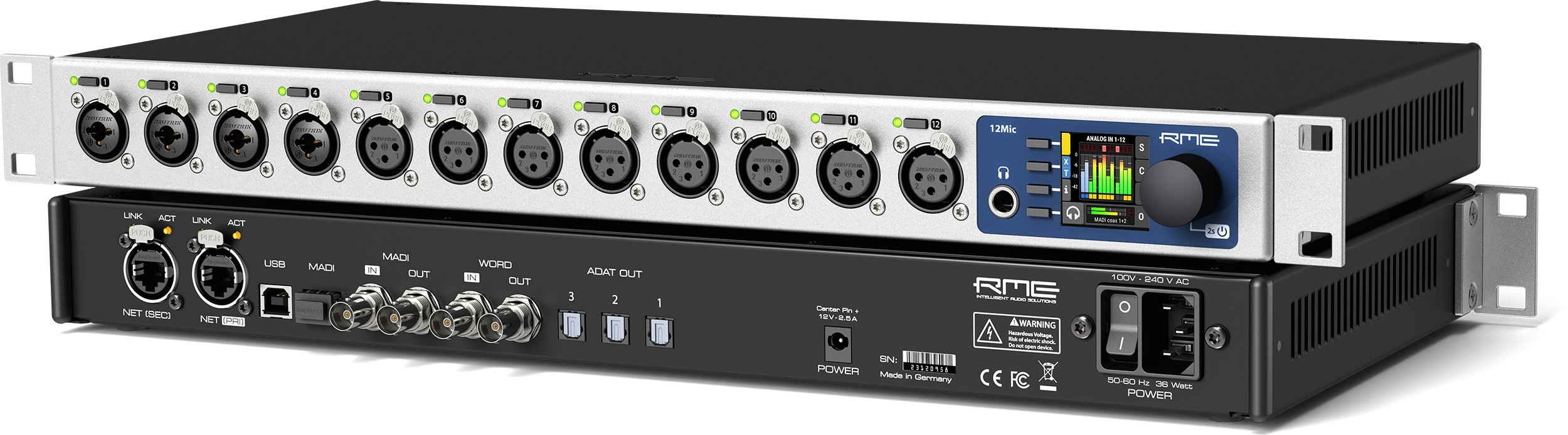RME 12Mic RME 12Mic