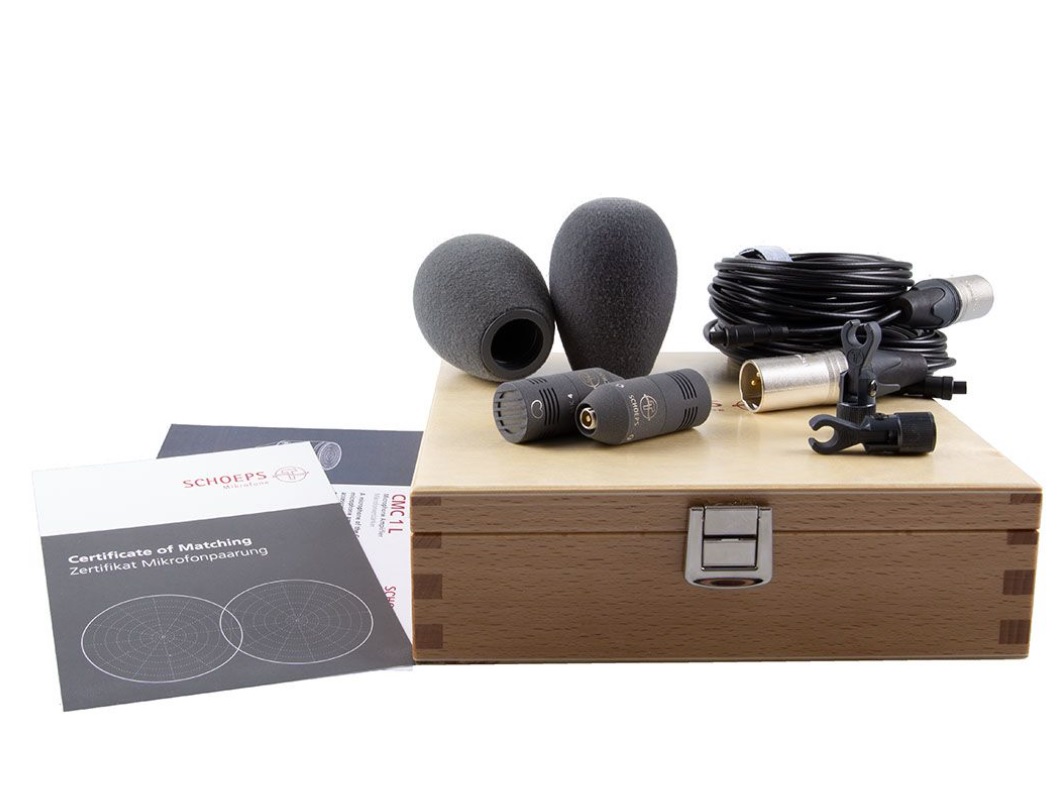 Stereo-Set CMC 1 L mit MK 41