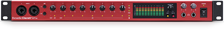 Focusrite Clarett+ 8Pre Focusrite Clarett+ 8Pre