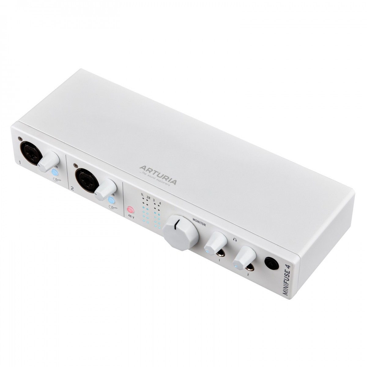 Arturia MiniFuse 4 White Arturia MiniFuse 4 White