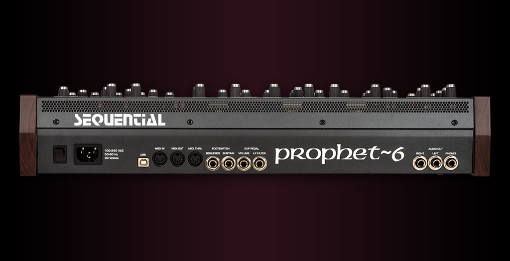 Sequential Prophet-6 Desktop Module Sequential Prophet-6 Desktop Module