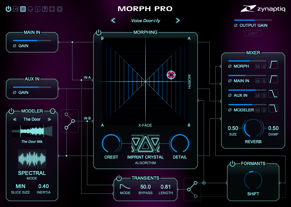 Zynaptiq Morph 3 Pro (Download)