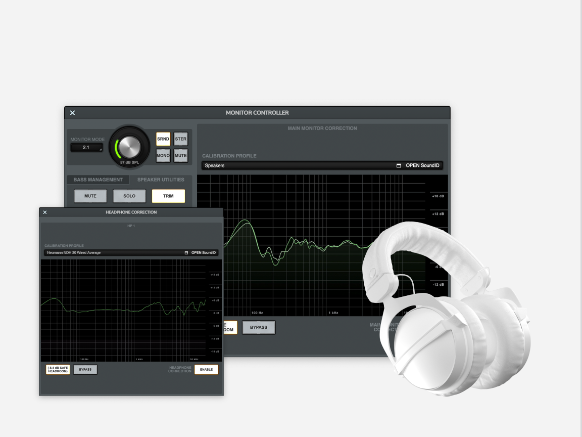 Sonarworks SoundID Reference for Headphones and Apollo Monitor Correction Add-on bundle (download only)