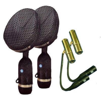 Coles 4038 Studio Ribbon - matched pair + 4072 anti-vib stand mount adaptors