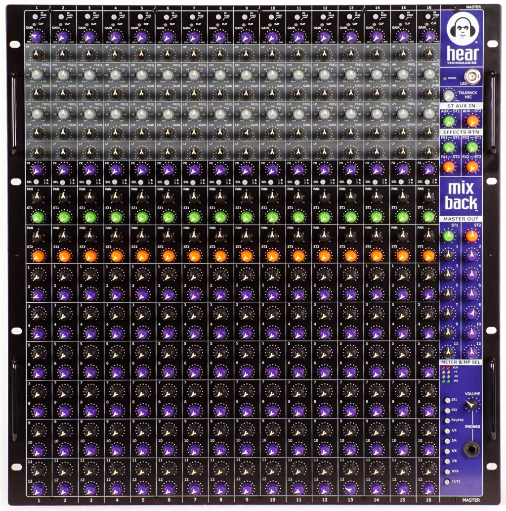 Hear Technologies Mix Back Mixer With Remote Hear Technologies Mix Back Mixer With Remote