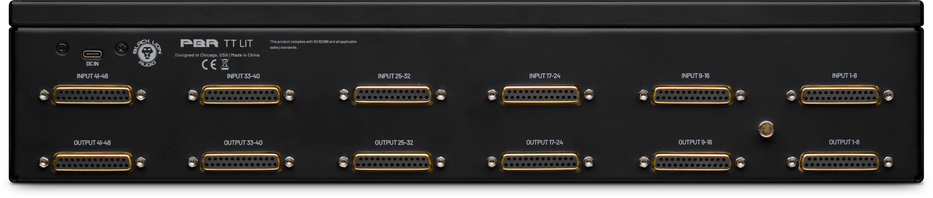 Black Lion Audio PBR TT LIT Black Lion Audio PBR TT LIT