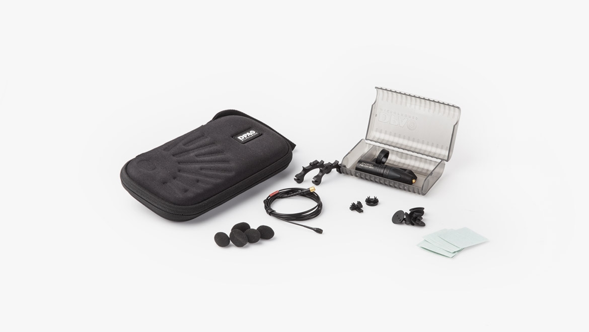 DPA 4061 CORE Instrument Microphone Kit