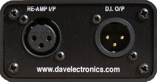DAV Electronics D.I. And Re-Amper