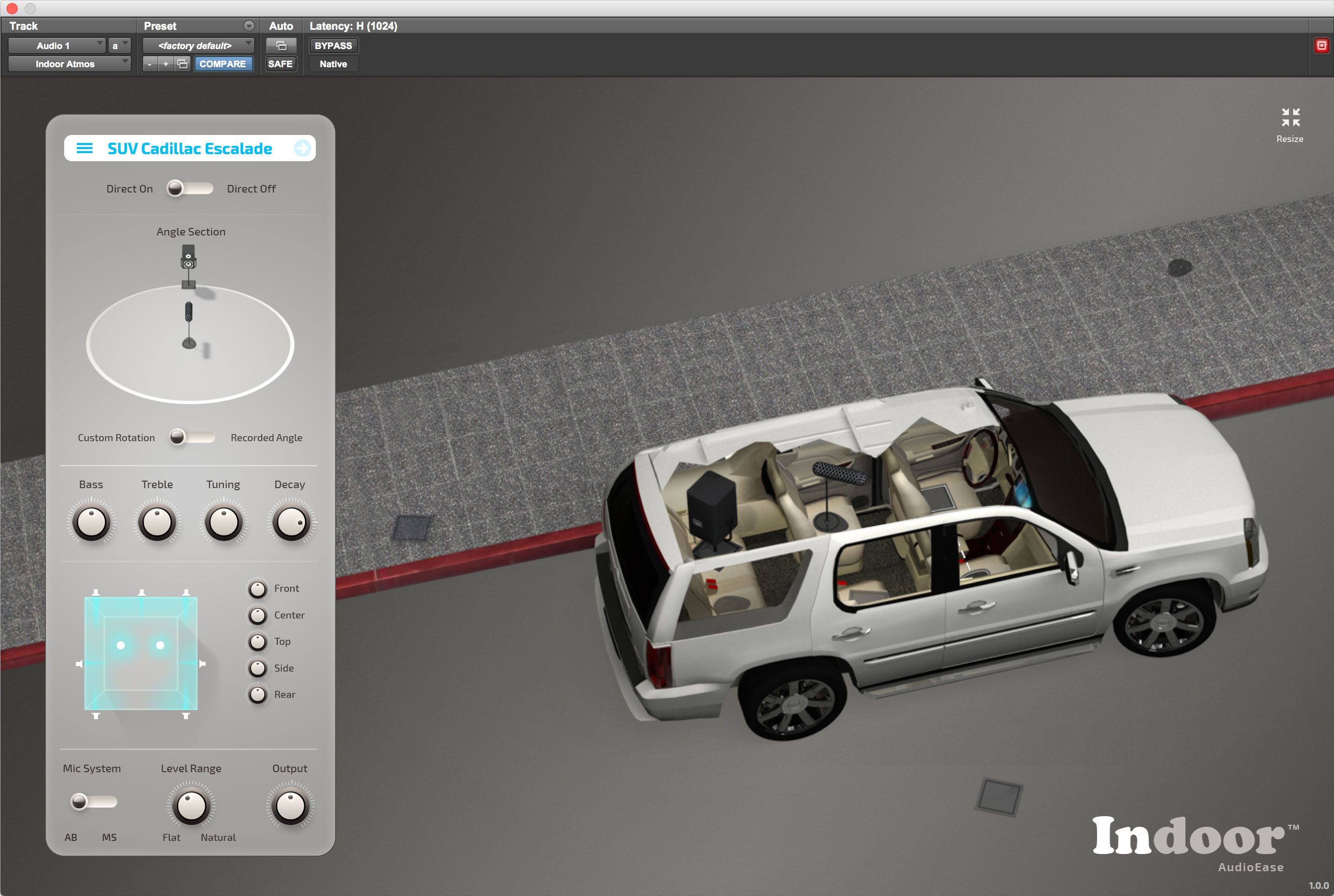 Audioease Indoor Audioease Indoor