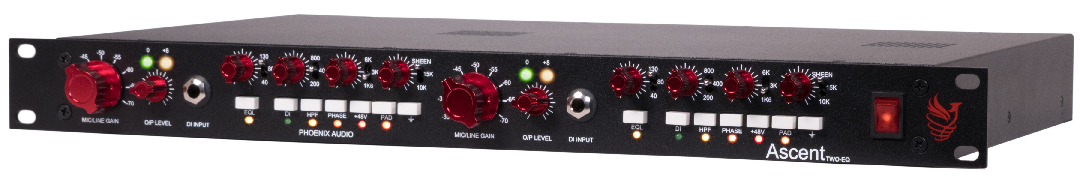 Phoenix Audio Ascent Two EQ