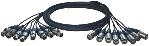 Alva Analog Cable 8X XLR To 8X XLR (X8X8PRO2)
