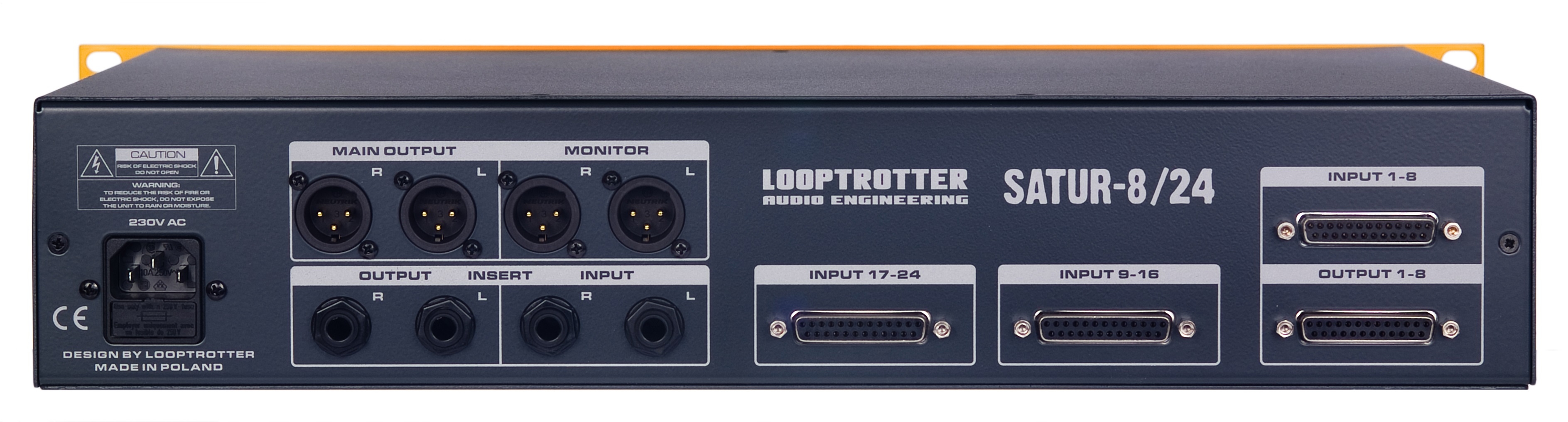 Looptrotter Audio Engineering SATUR-8/24