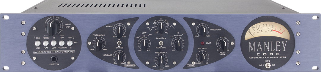 Manley CORE Channelstrip Manley CORE Channelstrip