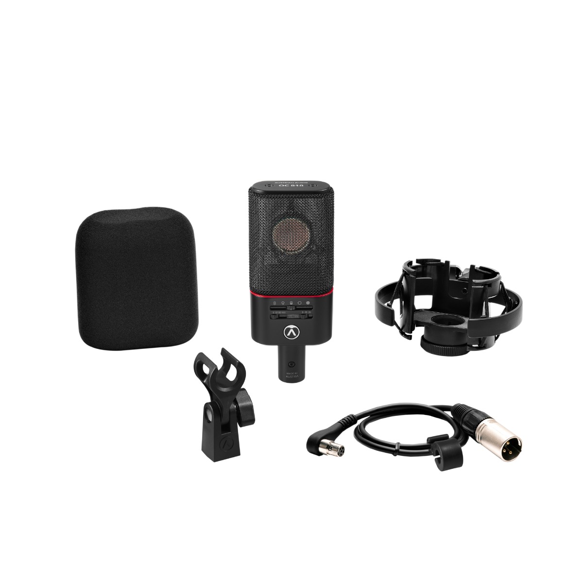 Austrian Audio OC818 black Studio Set Austrian Audio OC818 black Studio Set