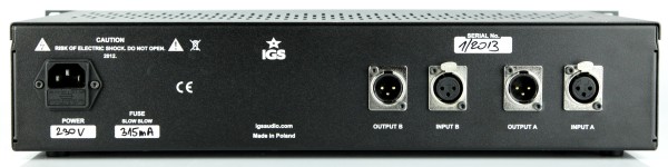 IGS Audio Volfram Limiter (B-Ware) IGS Audio Volfram Limiter (B-Ware)