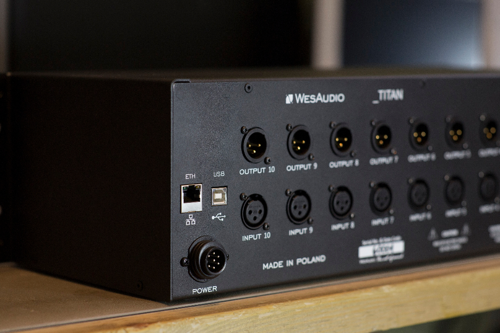 WesAudio Titan