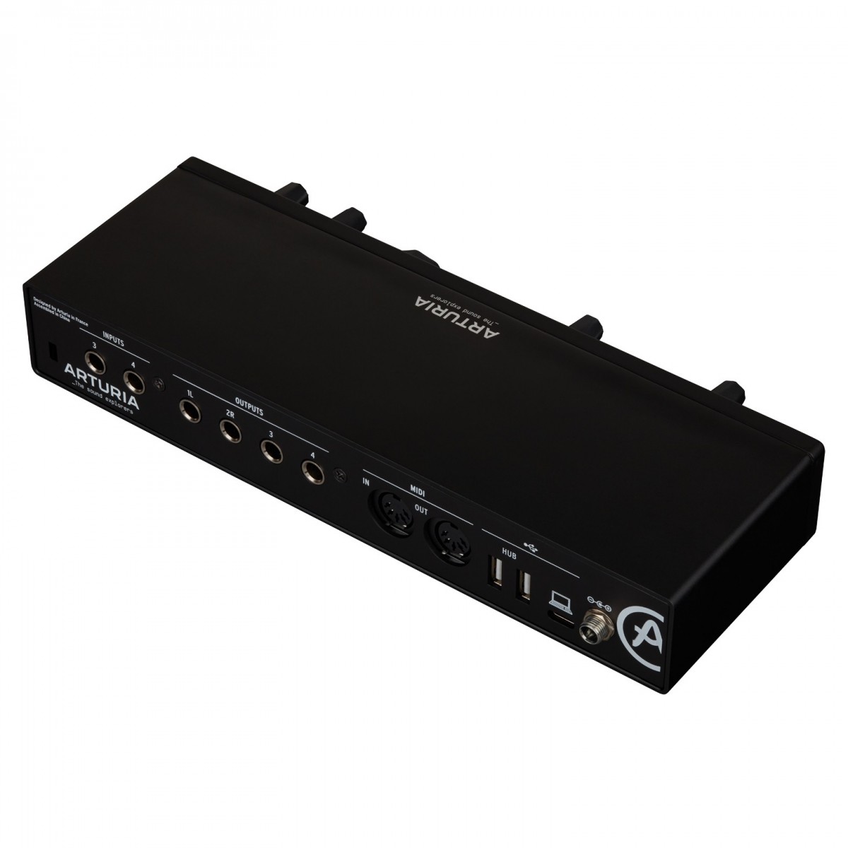 Arturia MiniFuse 4 Black Arturia MiniFuse 4 Black