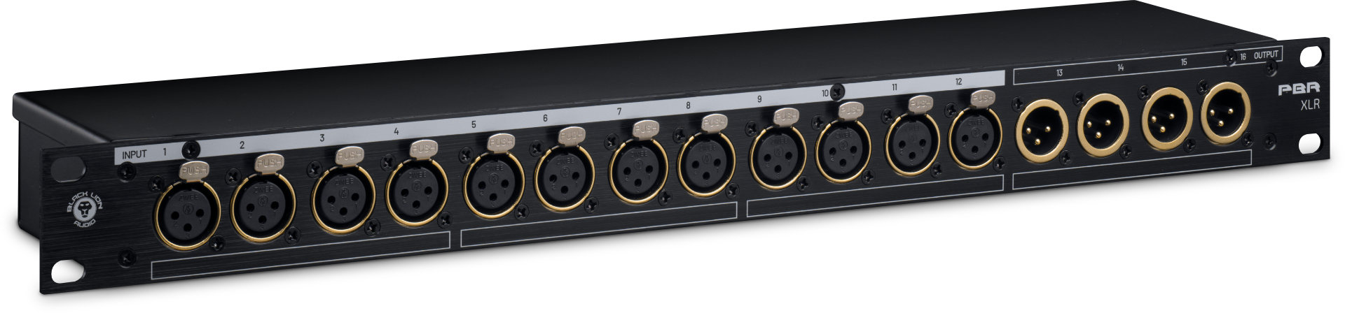 Black Lion Audio PBR XLR Black Lion Audio PBR XLR