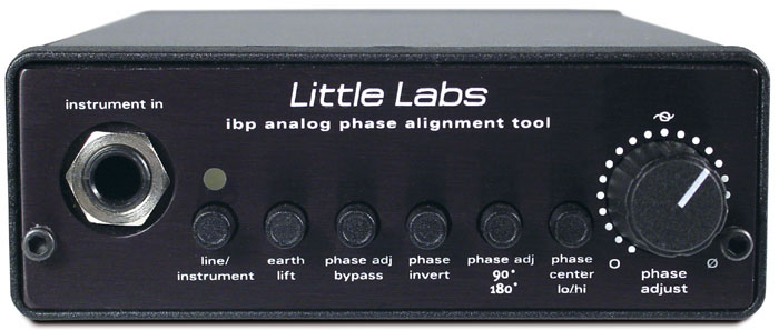 Little Labs IBP Junior Analog Phase Alignment Tool