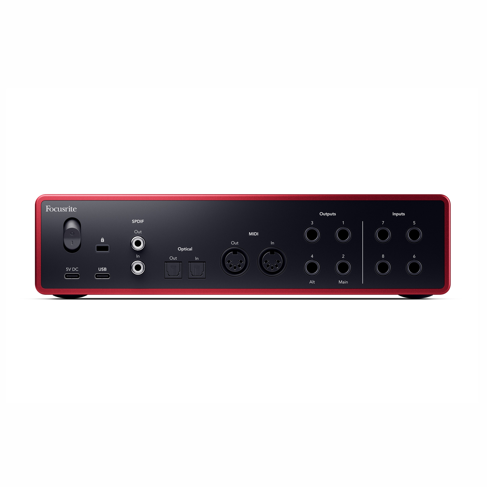 Focusrite Scarlett 18i16 4th Gen Focusrite Scarlett 18i16 4th Gen