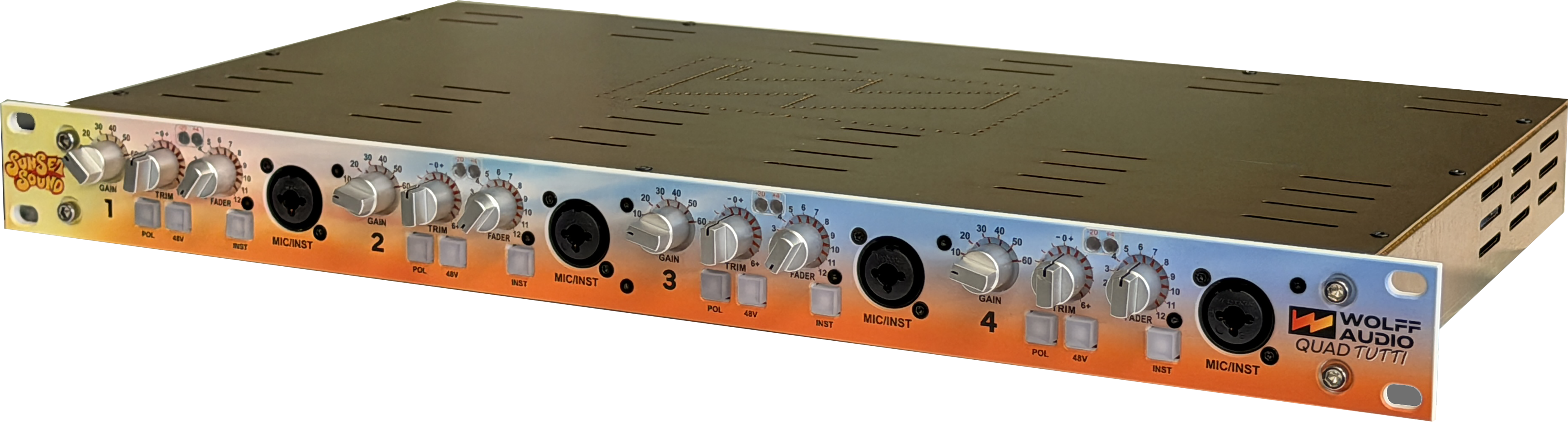 Wolff Audio Quad Tutti